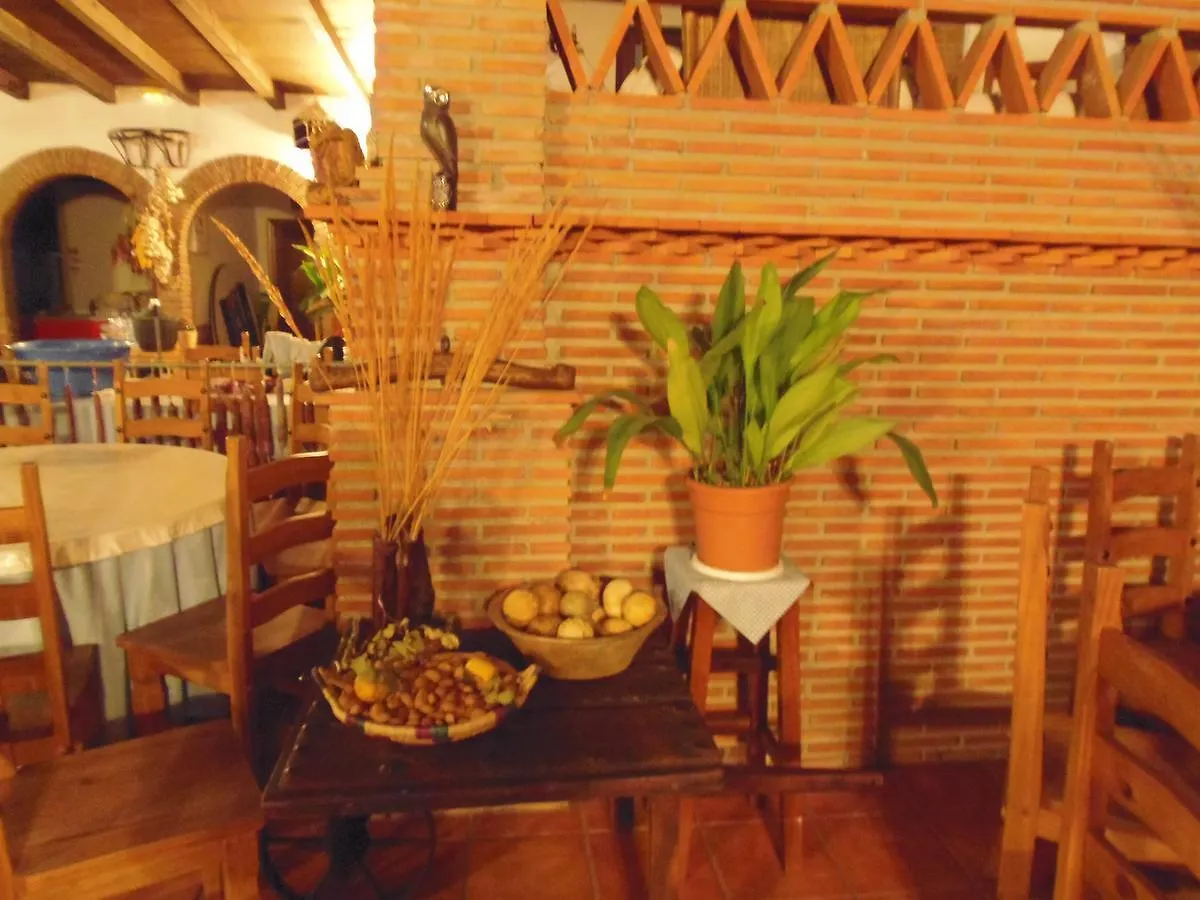 Cortijo Moyano Guest House Alhama de Granada Spain