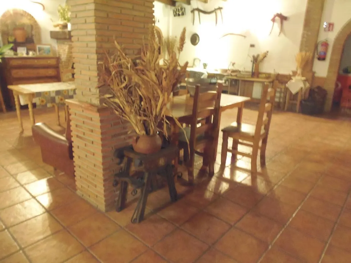 Gospodarstwo wiejskie Pensjonat Cortijo Moyano Alhama de Granada